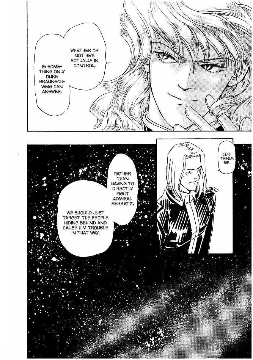Read Ginga Eiyuu Densetsu chapter 86 image 17 on Lezhin