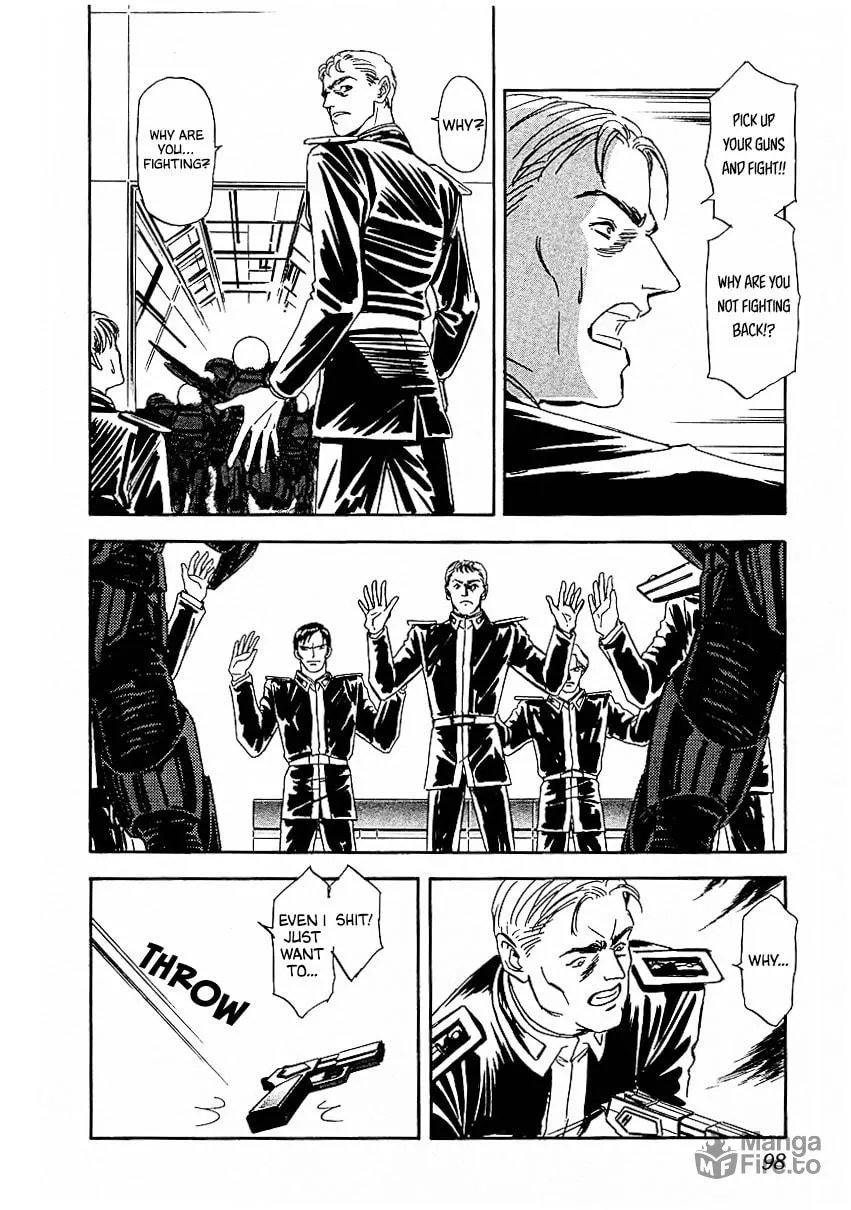 Read Ginga Eiyuu Densetsu chapter 86 image 2 on Lezhin