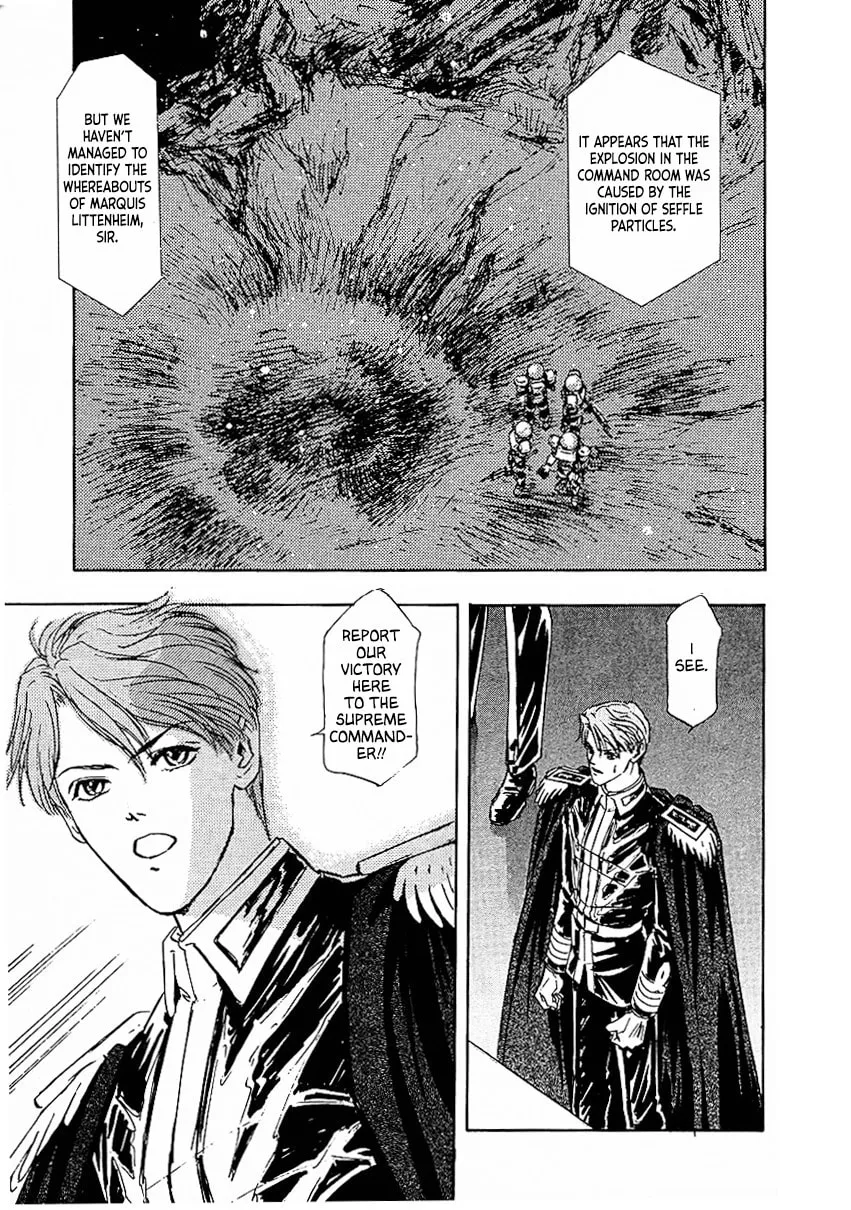 Read Ginga Eiyuu Densetsu chapter 86 image 3 on Lezhin
