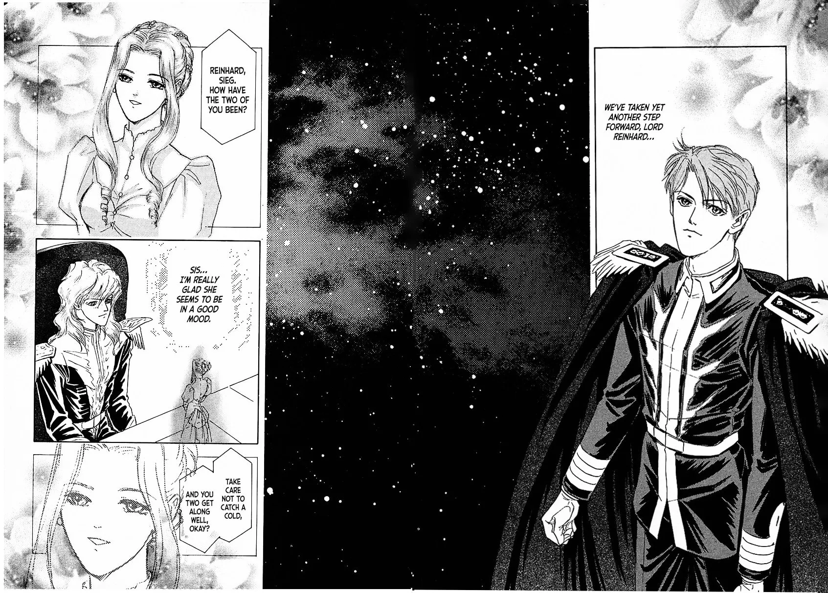 Read Ginga Eiyuu Densetsu chapter 86 image 4 on Lezhin