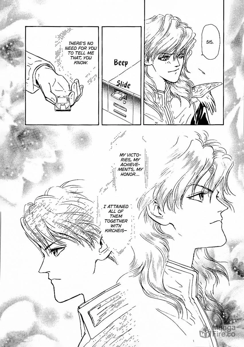 Read Ginga Eiyuu Densetsu chapter 86 image 5 on Lezhin