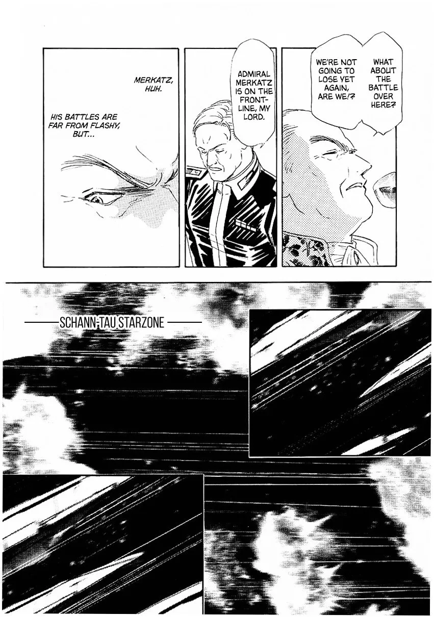 Read Ginga Eiyuu Densetsu chapter 86 image 7 on Lezhin