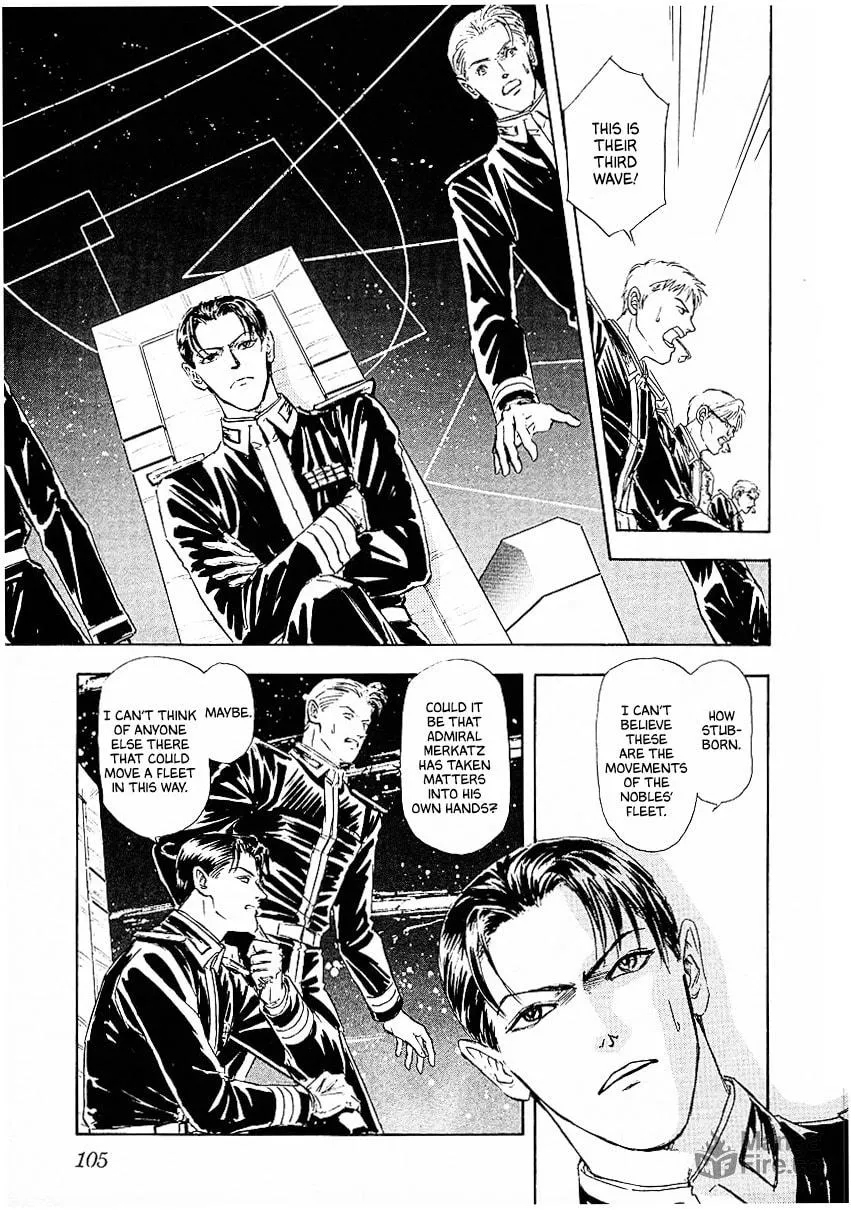 Read Ginga Eiyuu Densetsu chapter 86 image 8 on Lezhin
