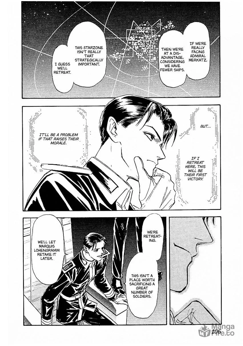 Read Ginga Eiyuu Densetsu chapter 86 image 9 on Lezhin
