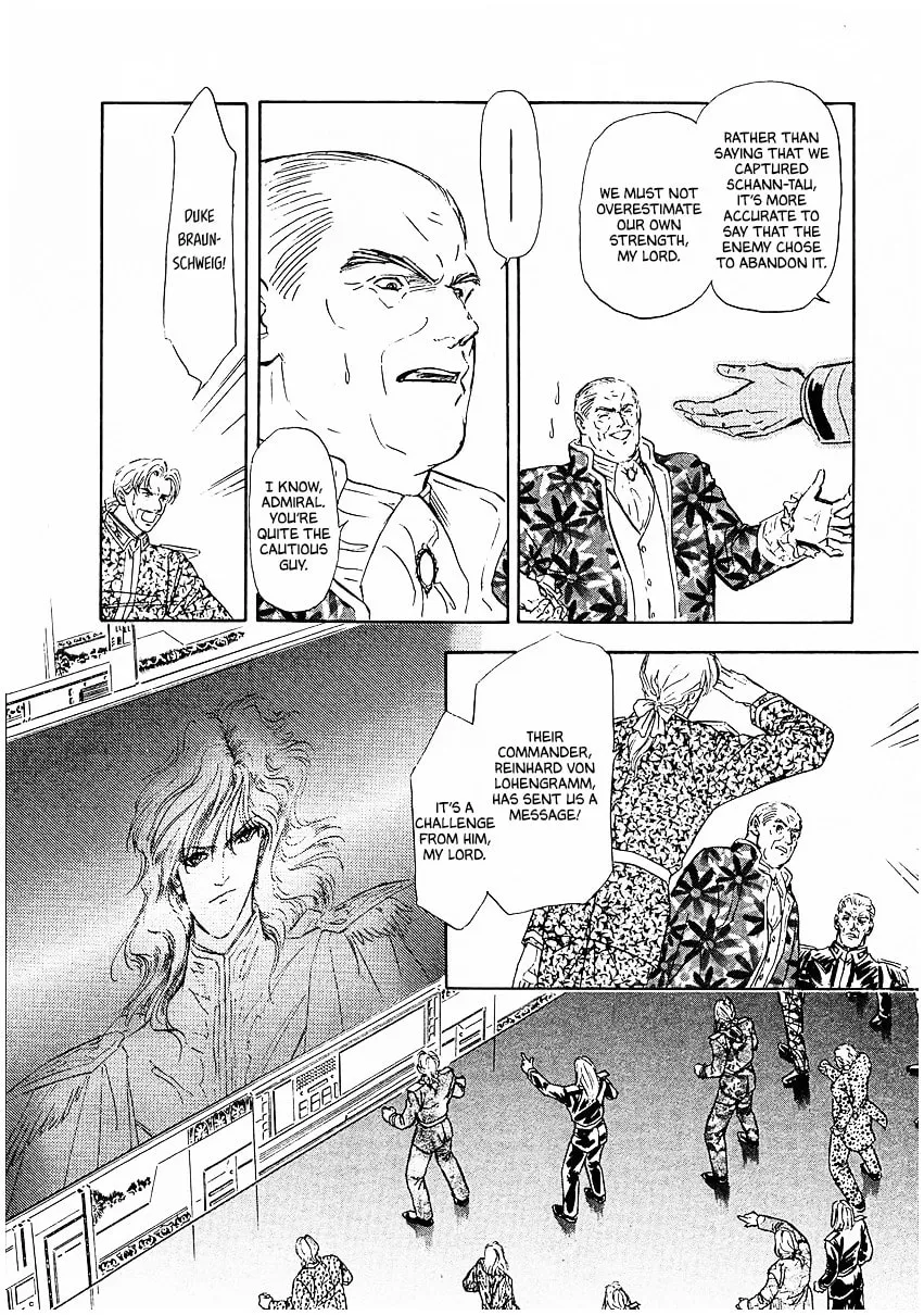 Read Ginga Eiyuu Densetsu chapter 87 image 1 on Lezhin