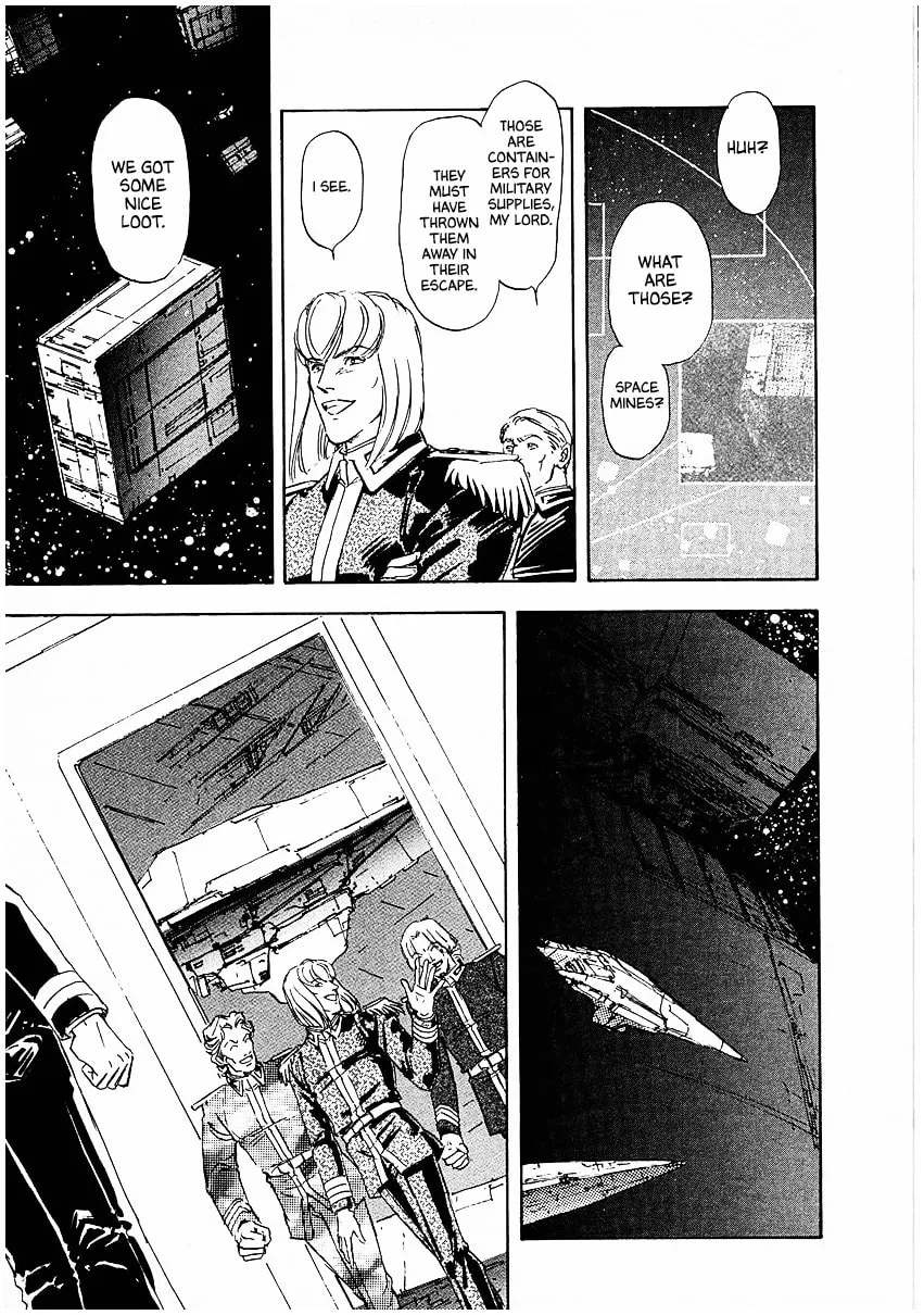 Read Ginga Eiyuu Densetsu chapter 87 image 10 on Lezhin
