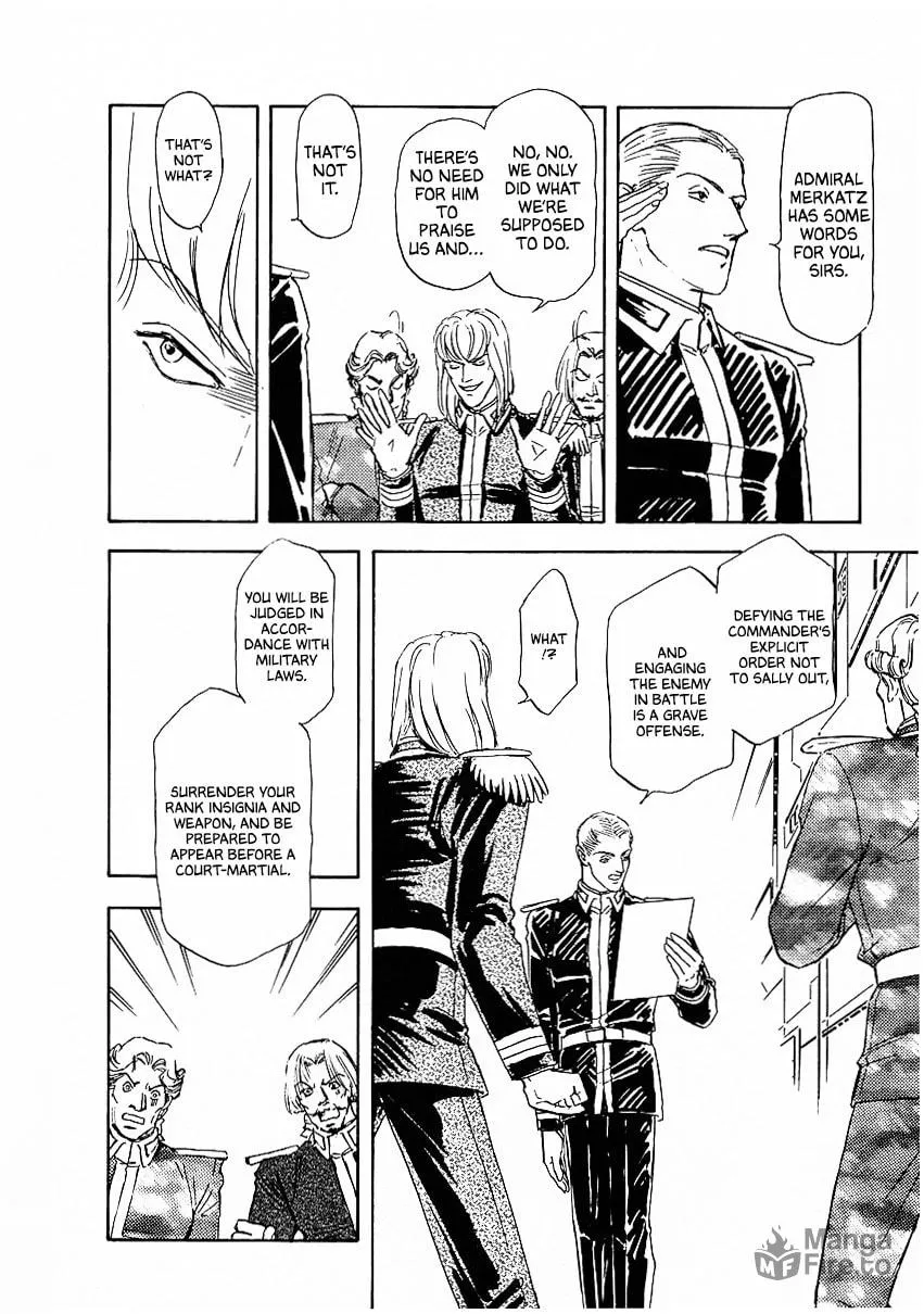 Read Ginga Eiyuu Densetsu chapter 87 image 11 on Lezhin