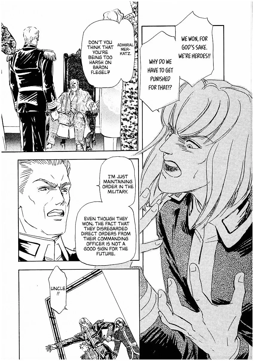 Read Ginga Eiyuu Densetsu chapter 87 image 12 on Lezhin