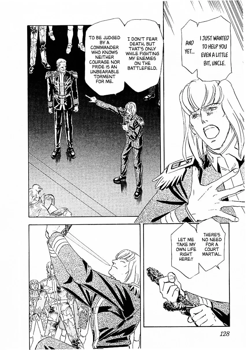Read Ginga Eiyuu Densetsu chapter 87 image 13 on Lezhin