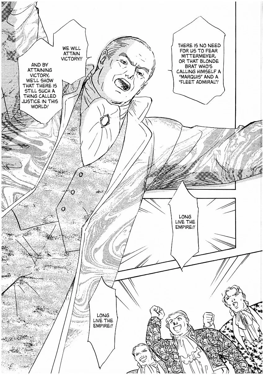 Read Ginga Eiyuu Densetsu chapter 87 image 16 on Lezhin