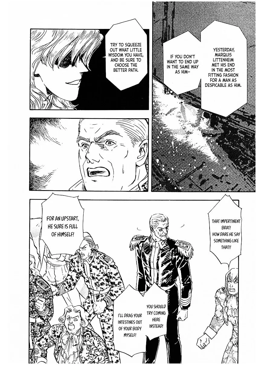 Read Ginga Eiyuu Densetsu chapter 87 image 3 on Lezhin