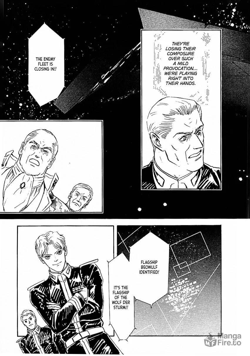 Read Ginga Eiyuu Densetsu chapter 87 image 4 on Lezhin