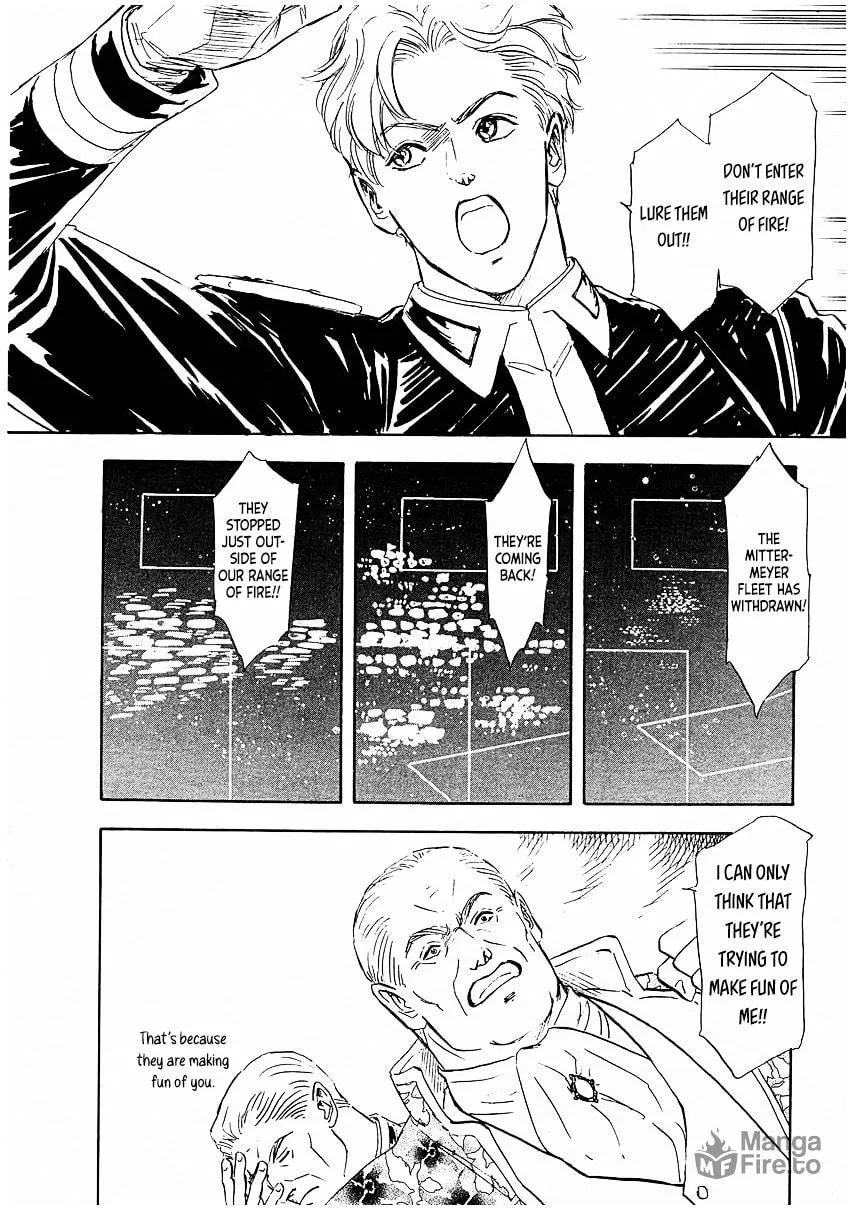 Read Ginga Eiyuu Densetsu chapter 87 image 5 on Lezhin
