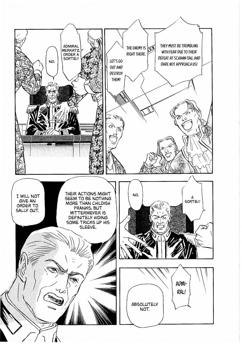 Read Ginga Eiyuu Densetsu chapter 87 image 6 on Lezhin