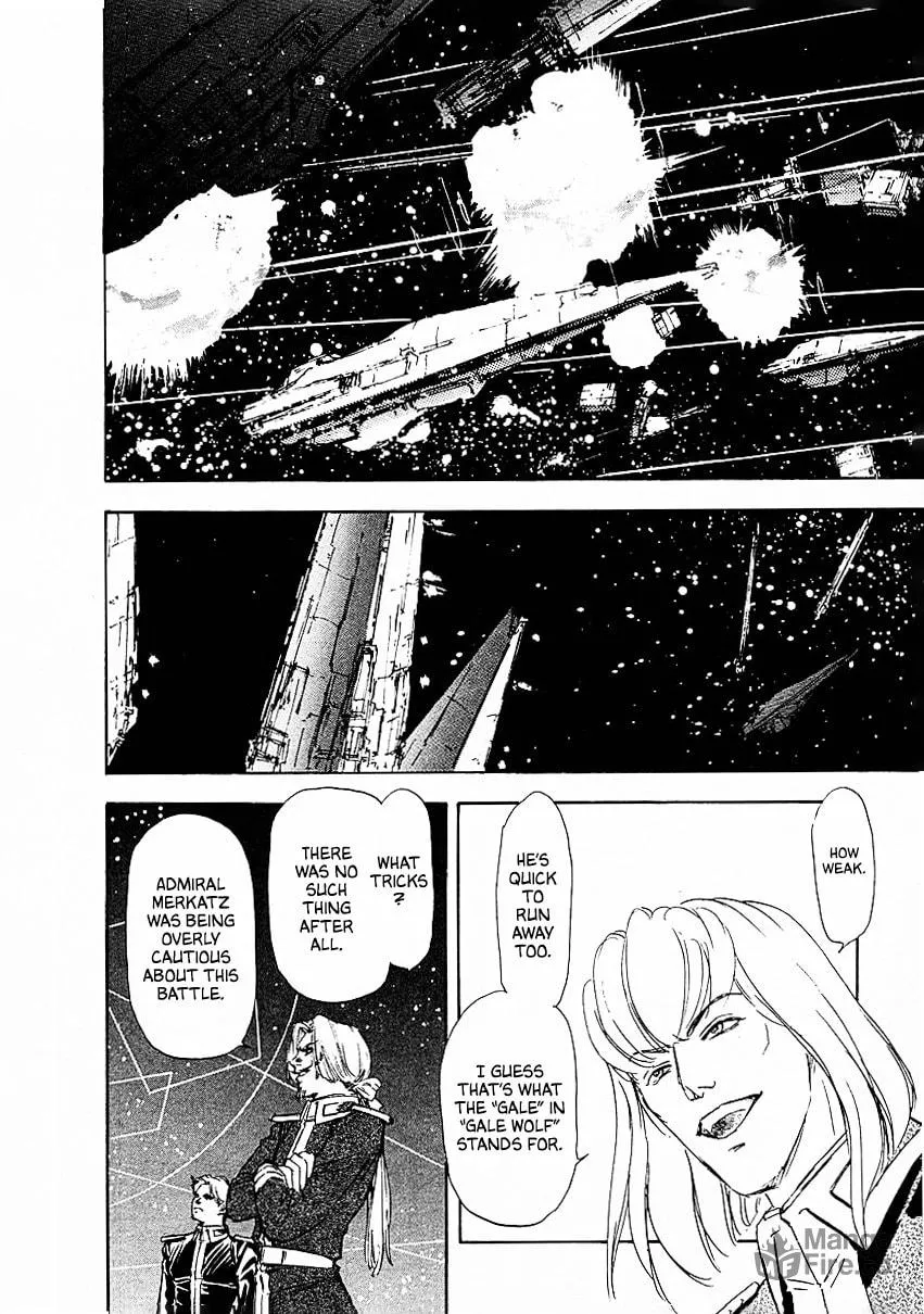 Read Ginga Eiyuu Densetsu chapter 87 image 9 on Lezhin