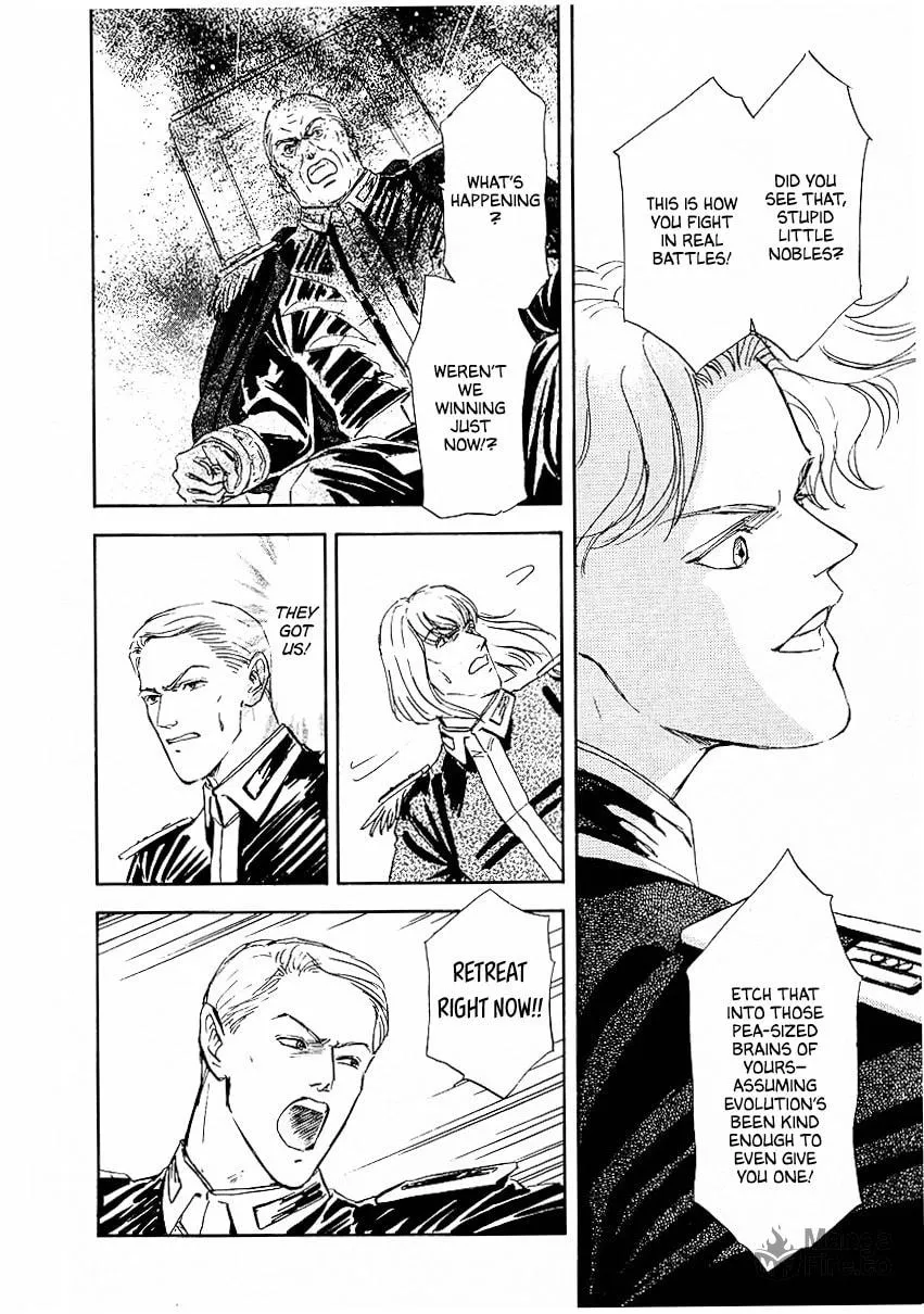Read Ginga Eiyuu Densetsu chapter 88 image 11 on Lezhin