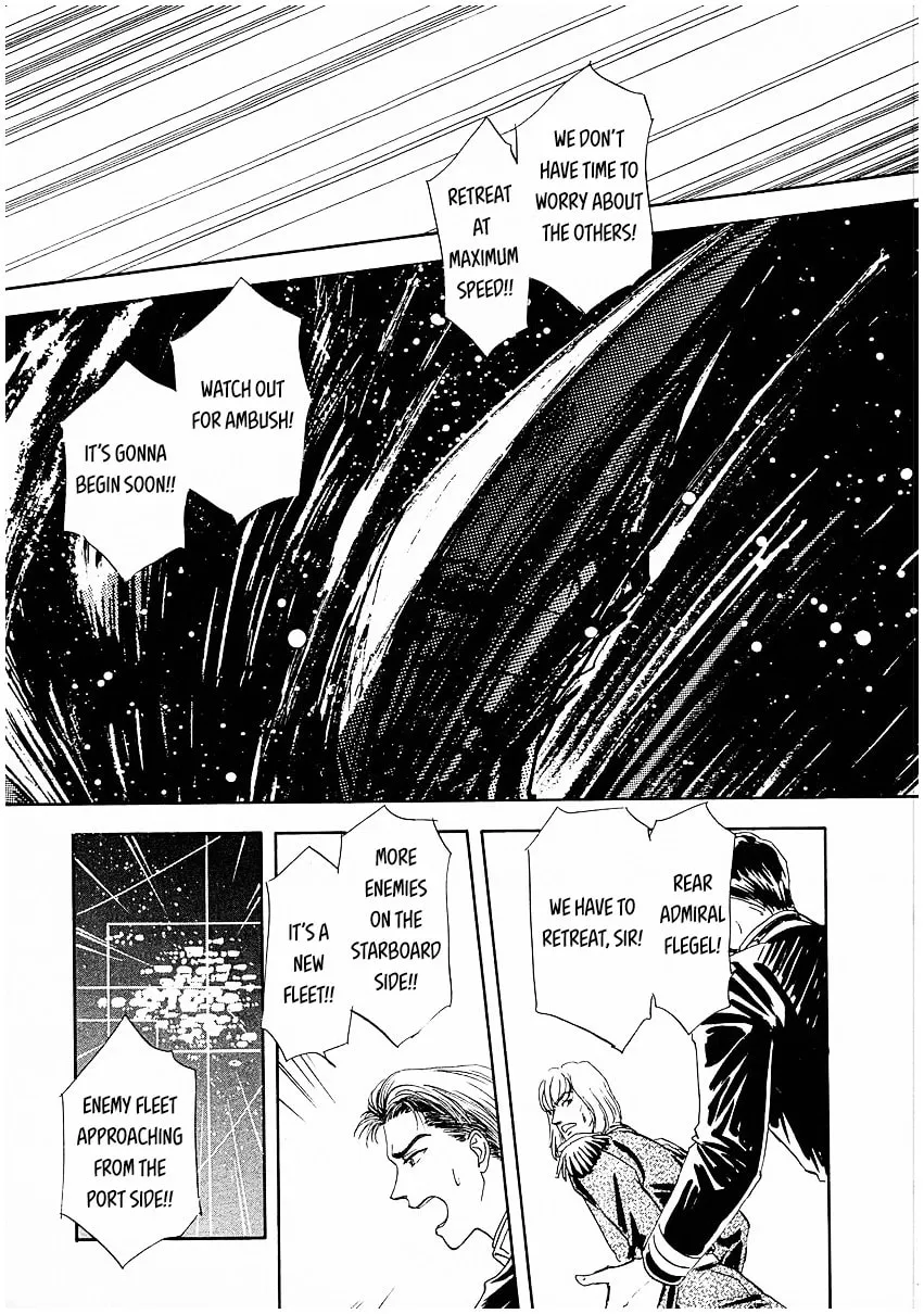 Read Ginga Eiyuu Densetsu chapter 88 image 12 on Lezhin