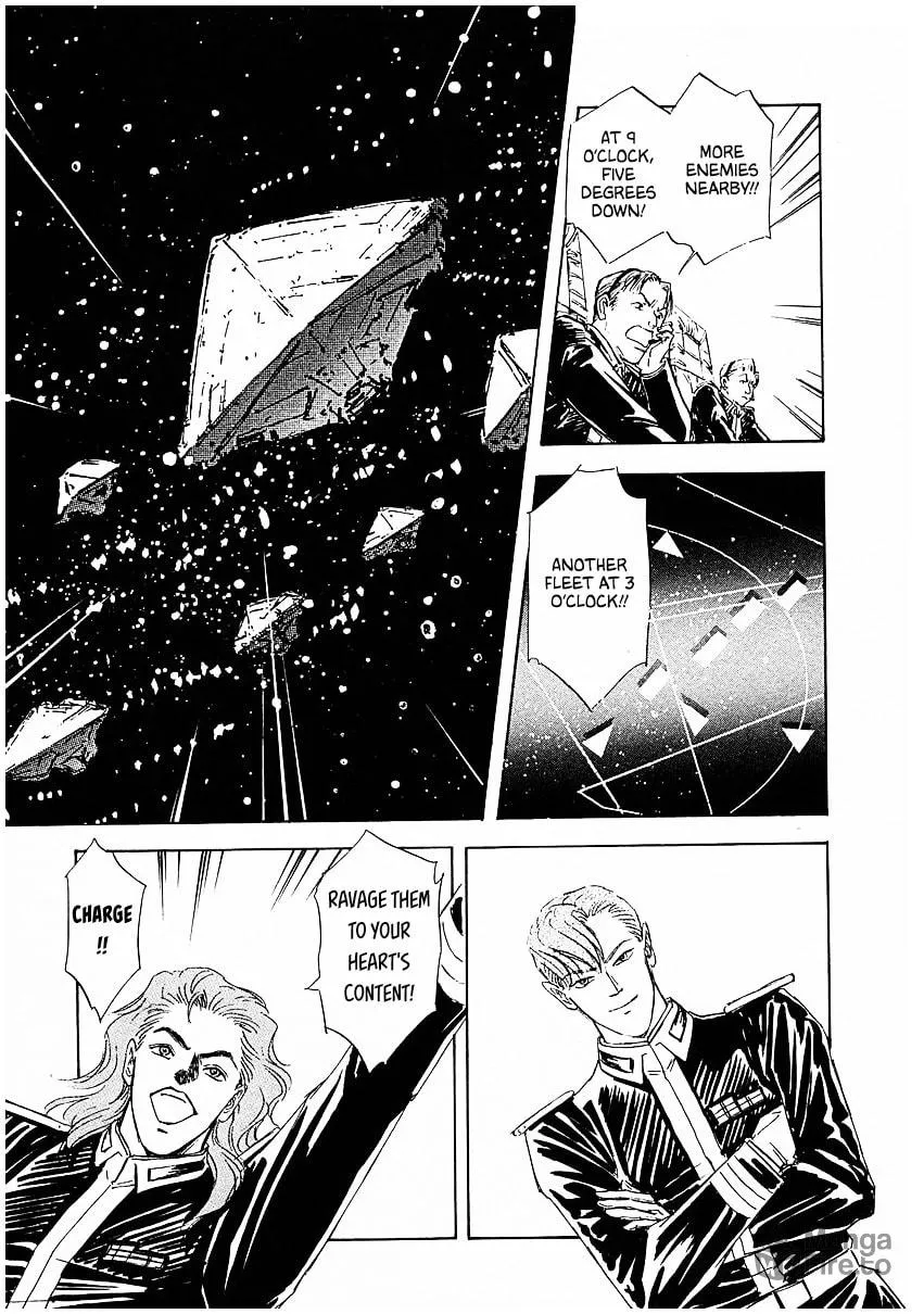 Read Ginga Eiyuu Densetsu chapter 88 image 14 on Lezhin