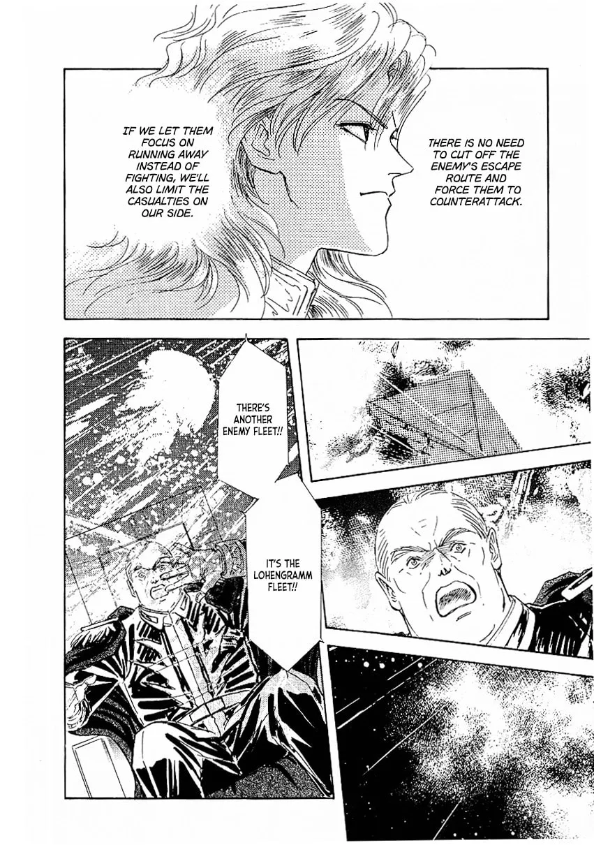Read Ginga Eiyuu Densetsu chapter 88 image 15 on Lezhin