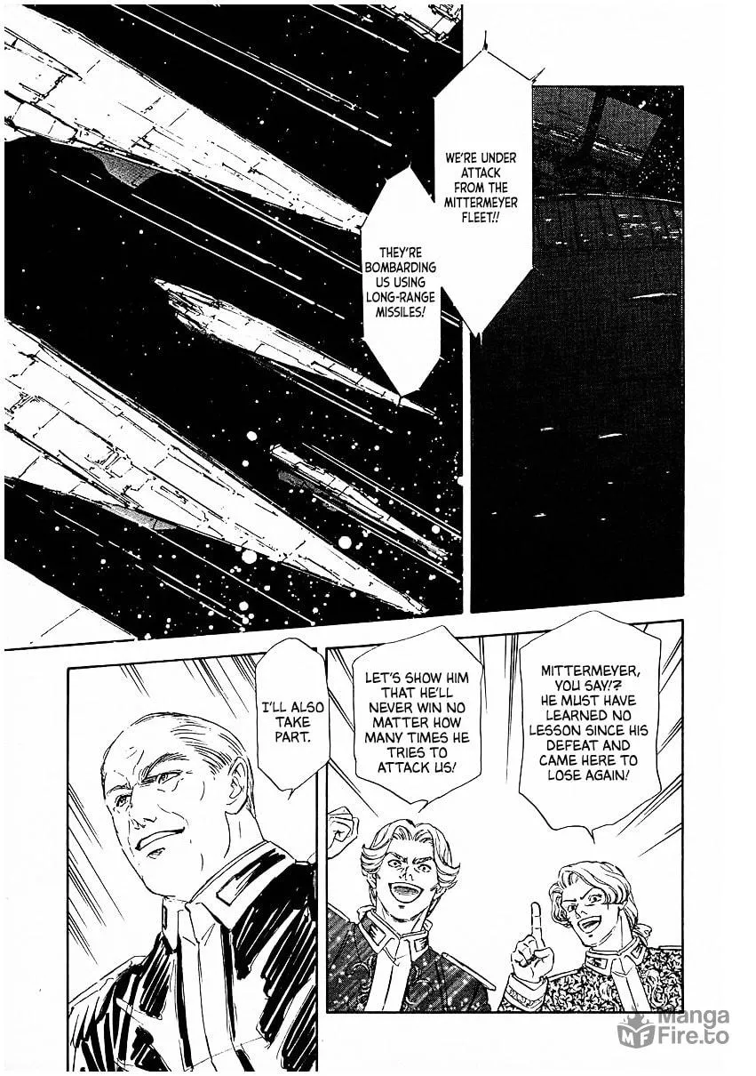 Read Ginga Eiyuu Densetsu chapter 88 image 2 on Lezhin