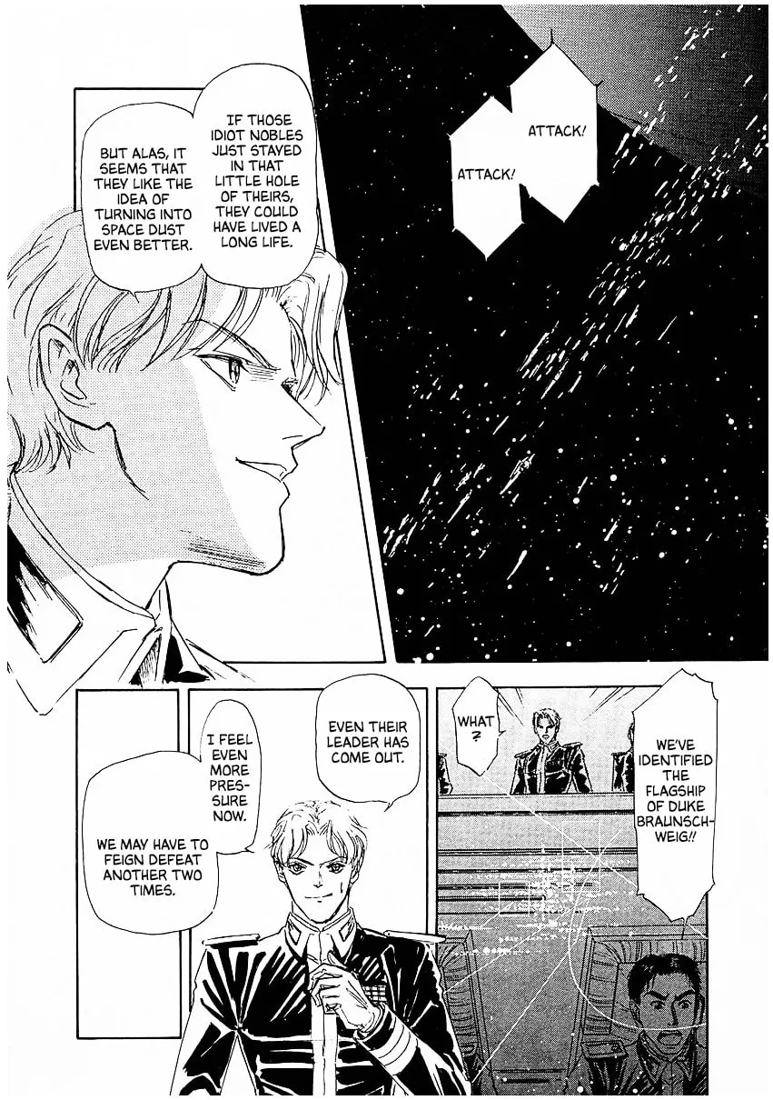 Read Ginga Eiyuu Densetsu chapter 88 image 3 on Lezhin