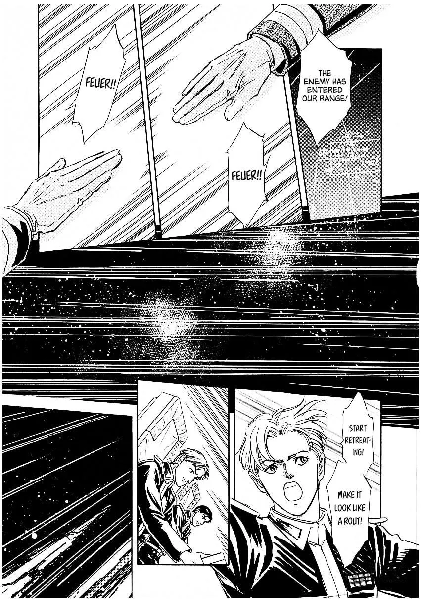 Read Ginga Eiyuu Densetsu chapter 88 image 4 on Lezhin