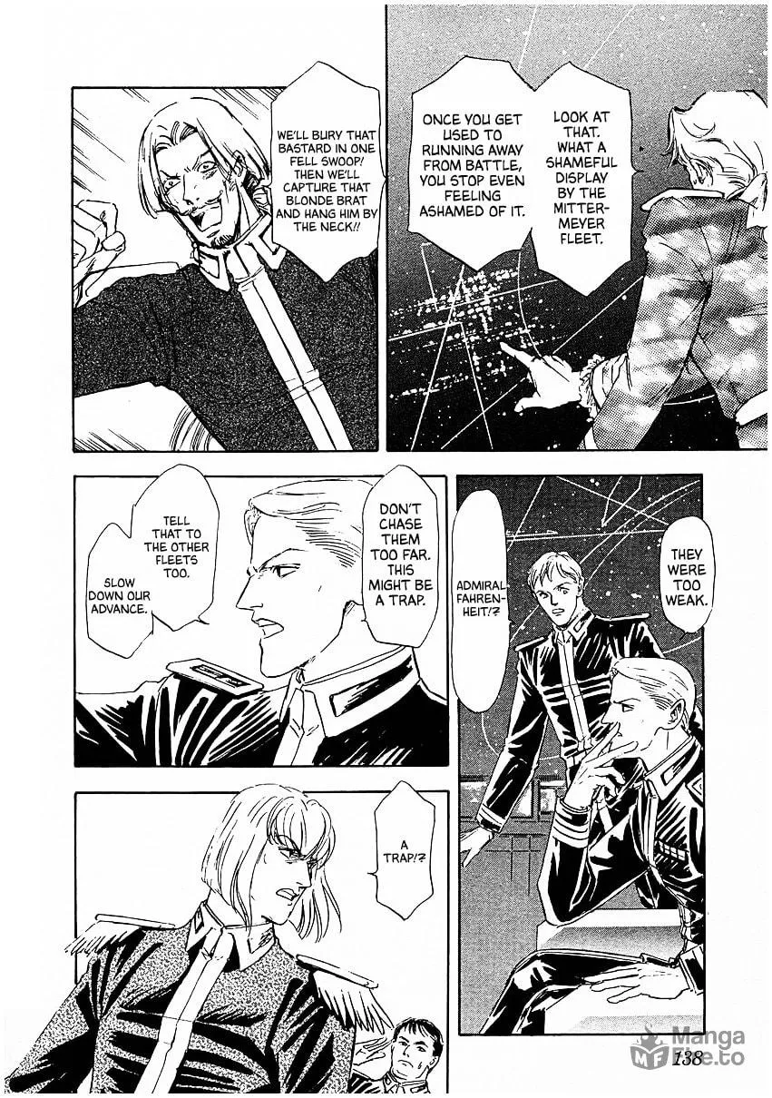 Read Ginga Eiyuu Densetsu chapter 88 image 5 on Lezhin