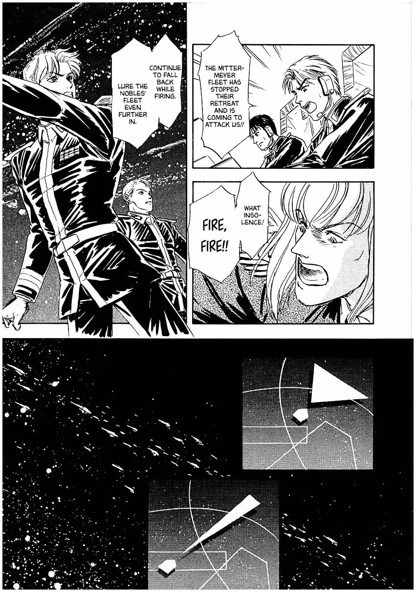 Read Ginga Eiyuu Densetsu chapter 88 image 6 on Lezhin
