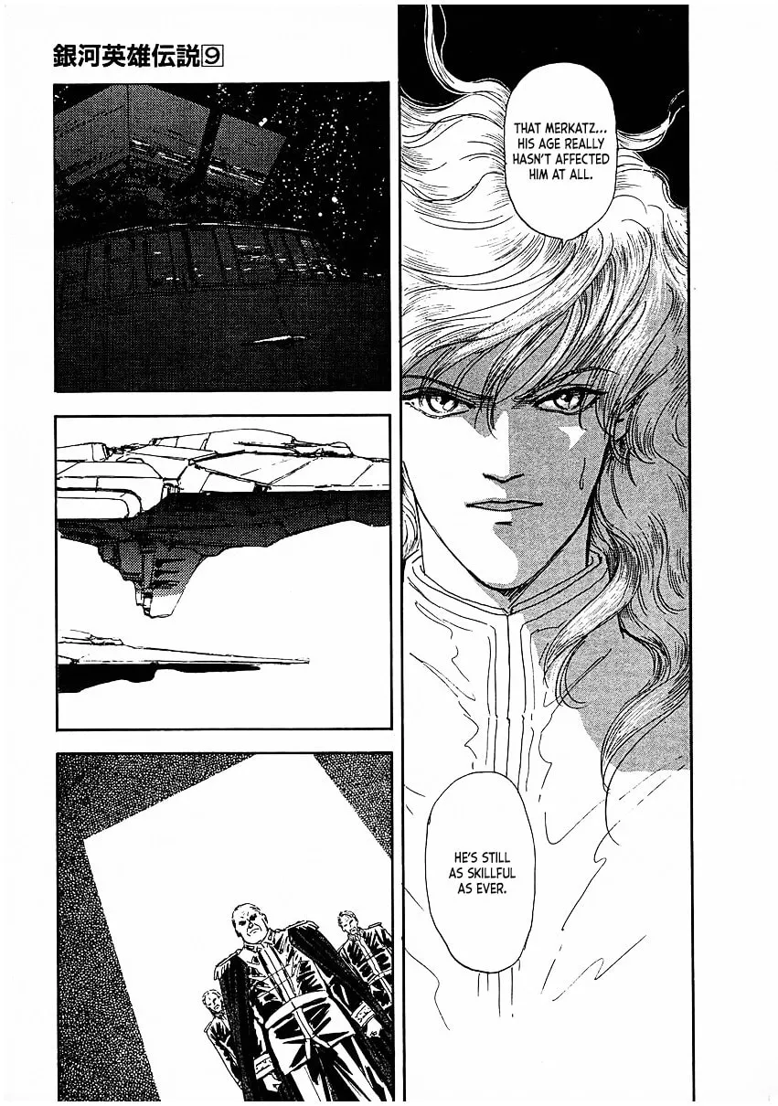 Read Ginga Eiyuu Densetsu chapter 89 image 10 on Lezhin