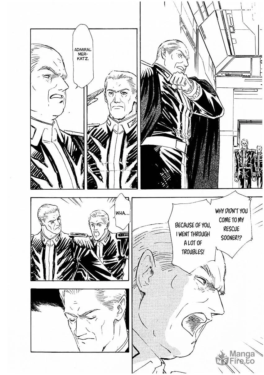 Read Ginga Eiyuu Densetsu chapter 89 image 11 on Lezhin