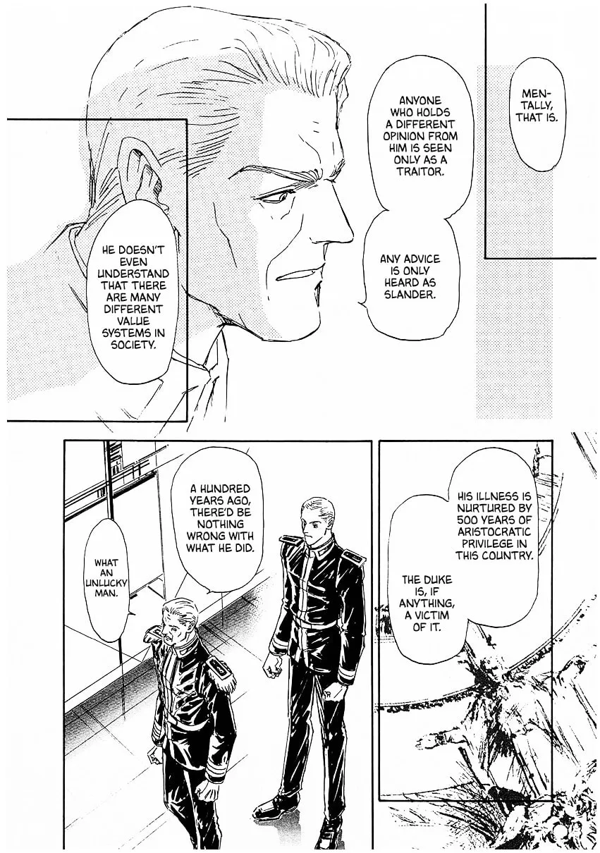 Read Ginga Eiyuu Densetsu chapter 89 image 13 on Lezhin