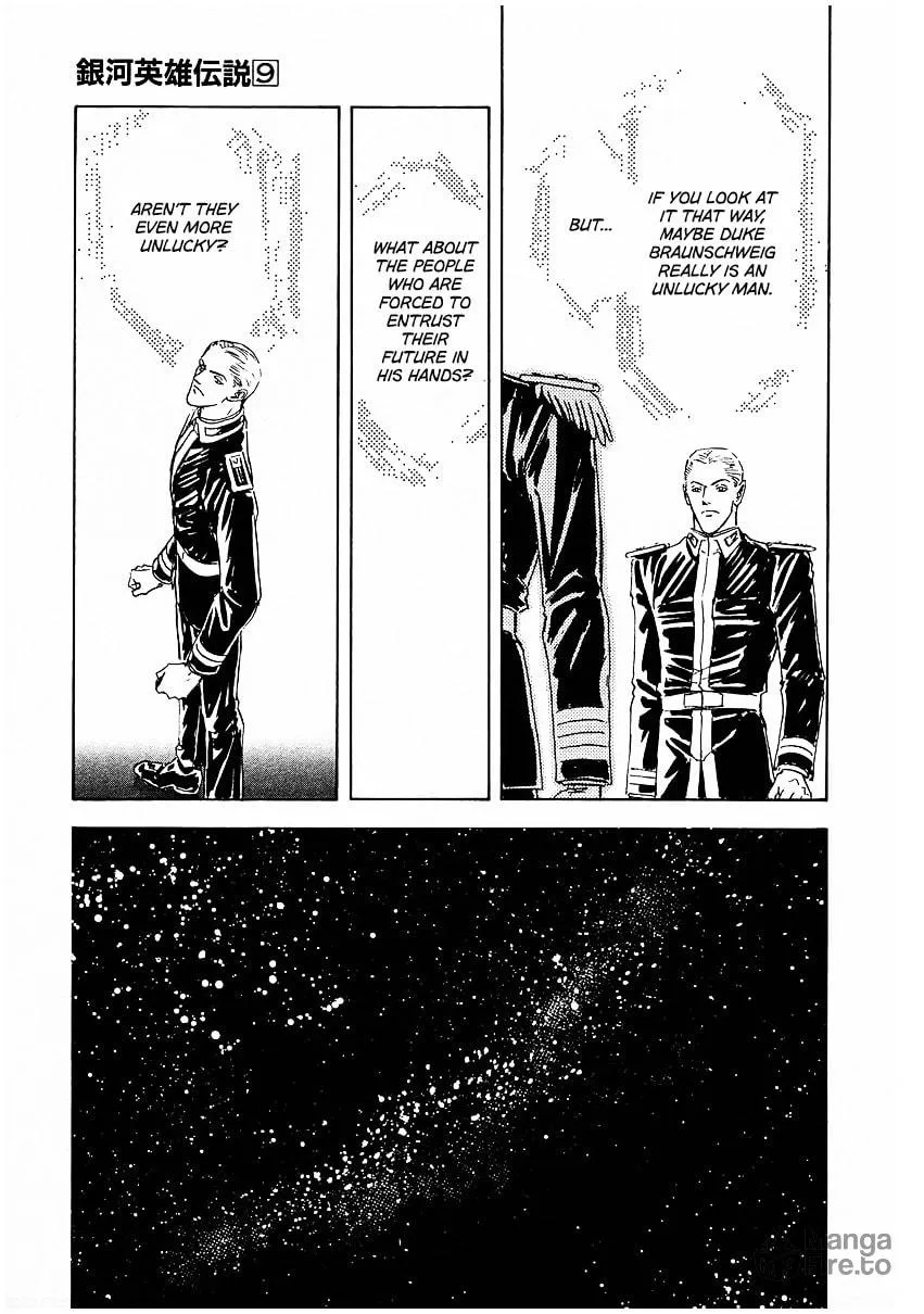 Read Ginga Eiyuu Densetsu chapter 89 image 14 on Lezhin