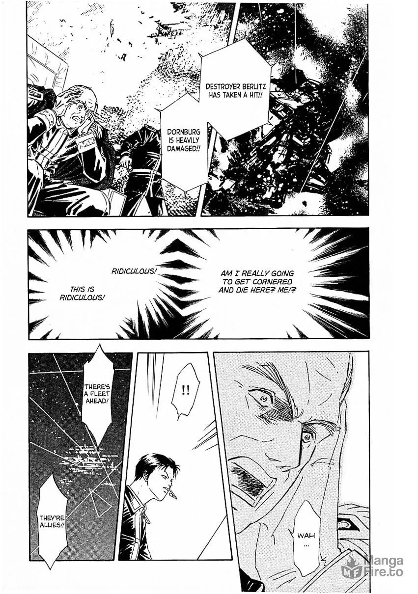 Read Ginga Eiyuu Densetsu chapter 89 image 2 on Lezhin