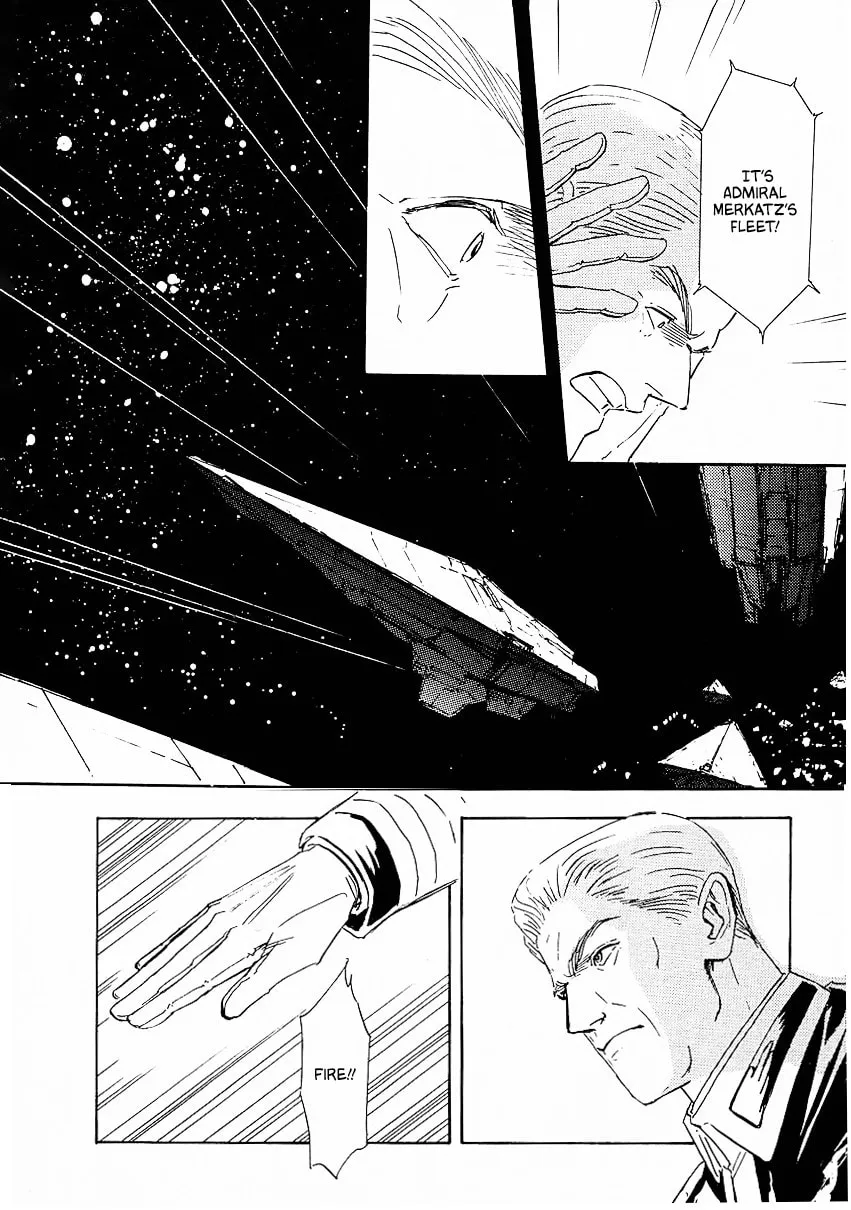 Read Ginga Eiyuu Densetsu chapter 89 image 3 on Lezhin
