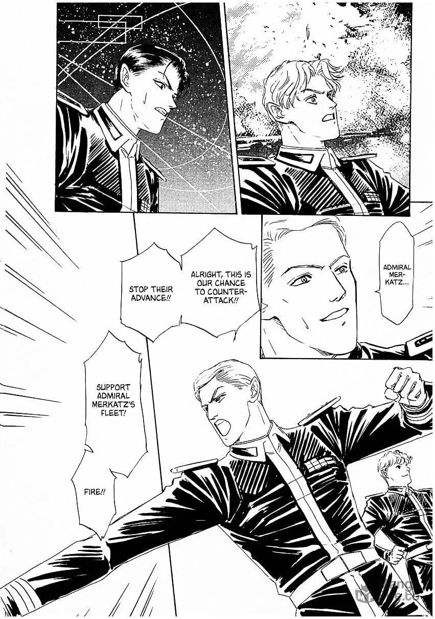 Read Ginga Eiyuu Densetsu chapter 89 image 5 on Lezhin