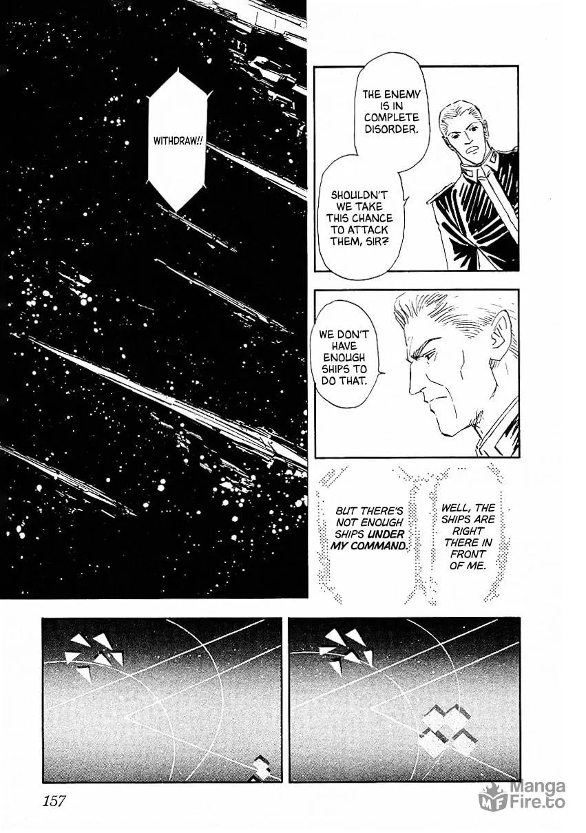 Read Ginga Eiyuu Densetsu chapter 89 image 8 on Lezhin