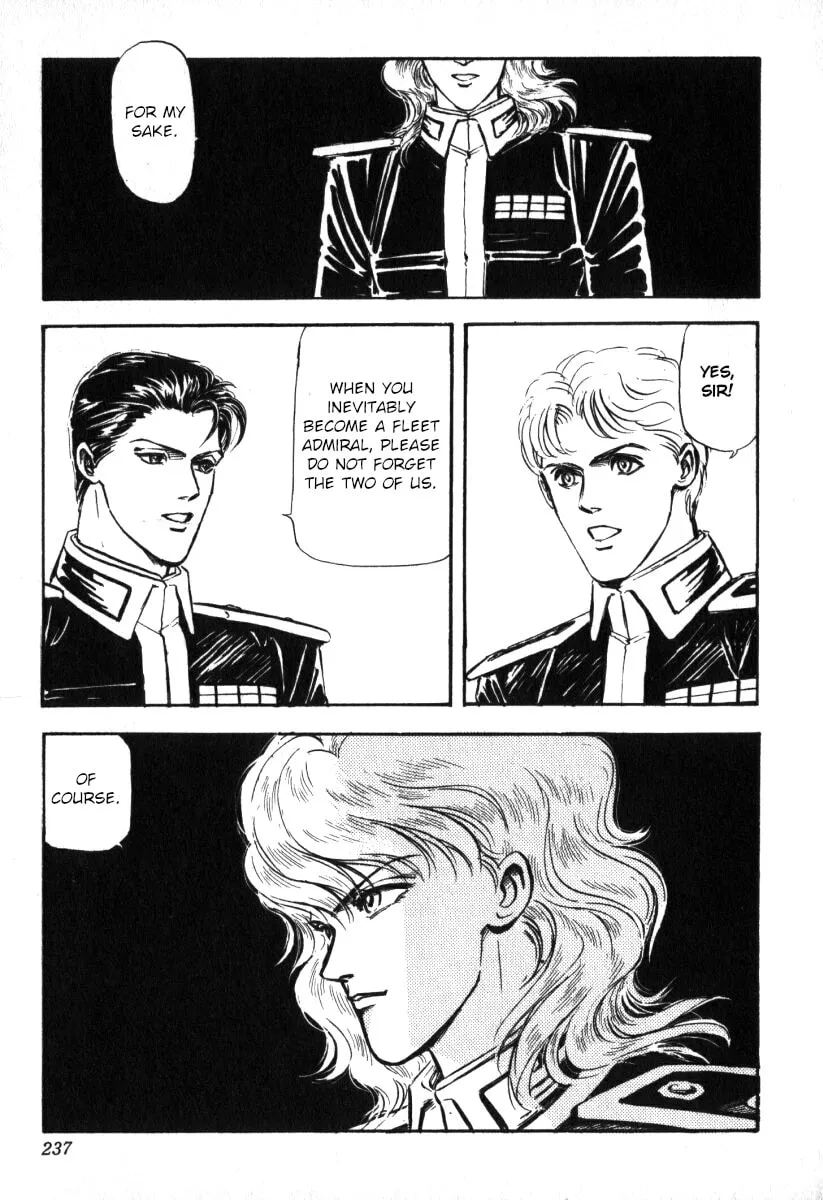Read Ginga Eiyuu Densetsu chapter 9 image 10 on Lezhin