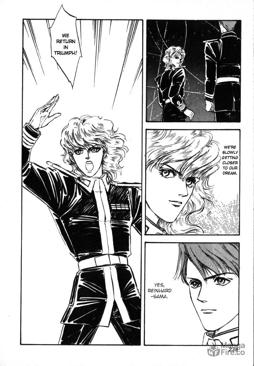 Read Ginga Eiyuu Densetsu chapter 9 image 11 on Lezhin