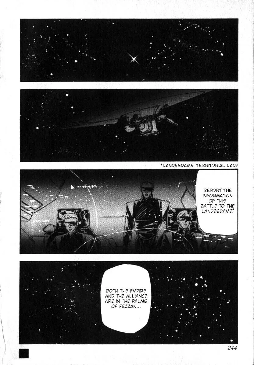 Read Ginga Eiyuu Densetsu chapter 9 image 16 on Lezhin