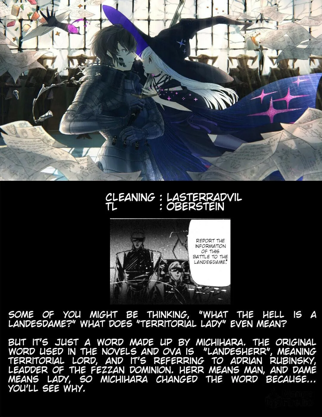 Read Ginga Eiyuu Densetsu chapter 9 image 17 on Lezhin