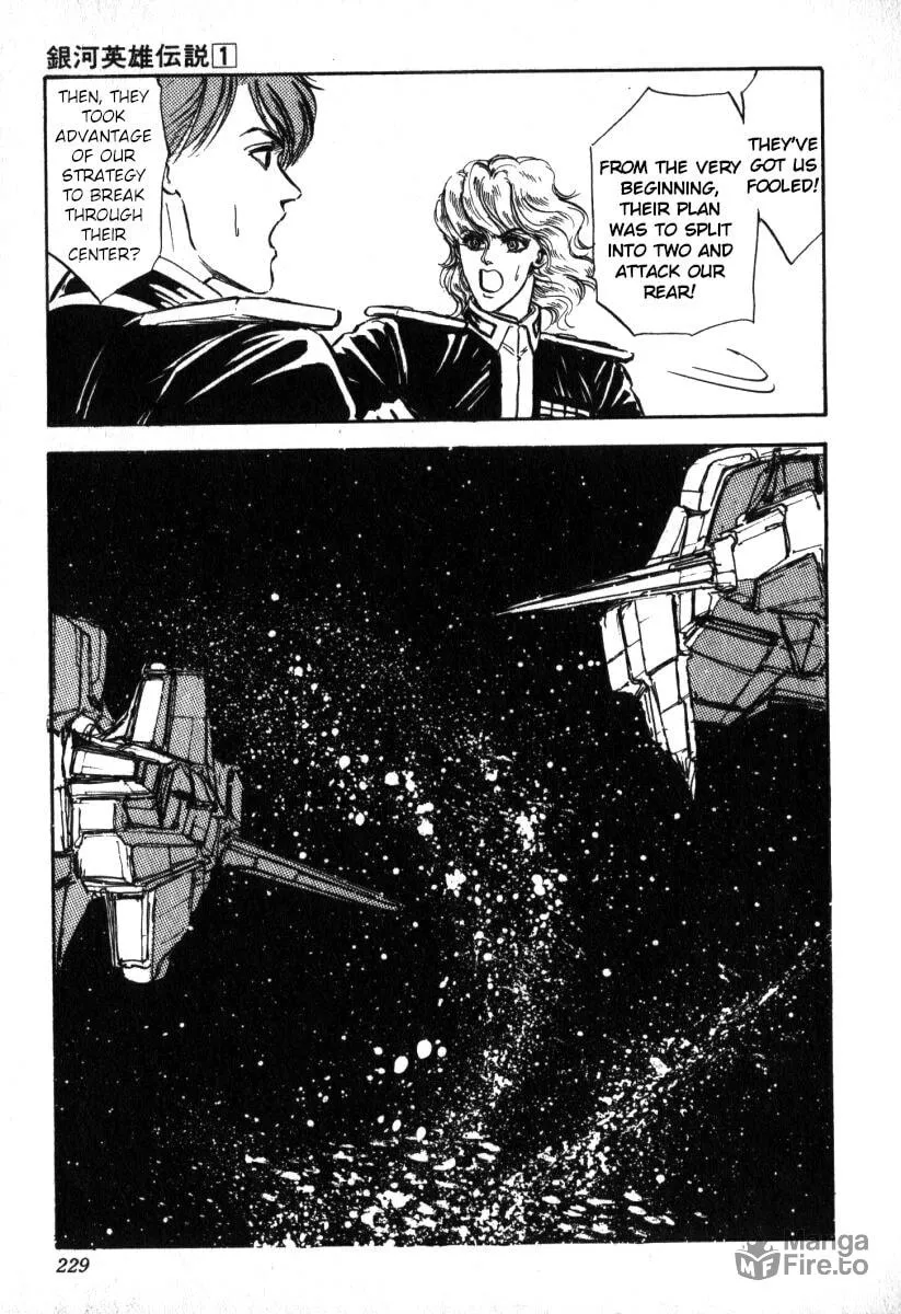 Read Ginga Eiyuu Densetsu chapter 9 image 2 on Lezhin