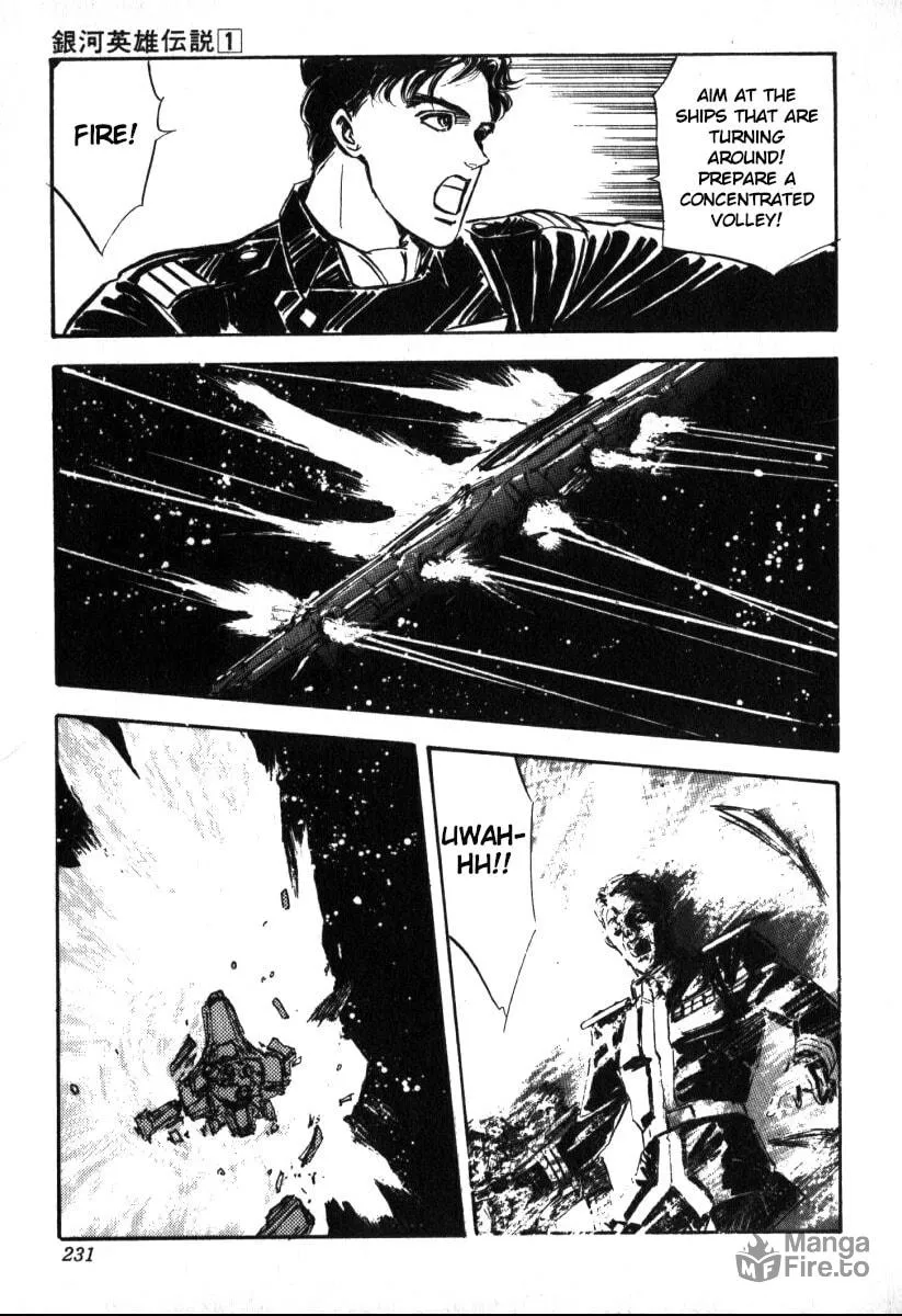 Read Ginga Eiyuu Densetsu chapter 9 image 4 on Lezhin