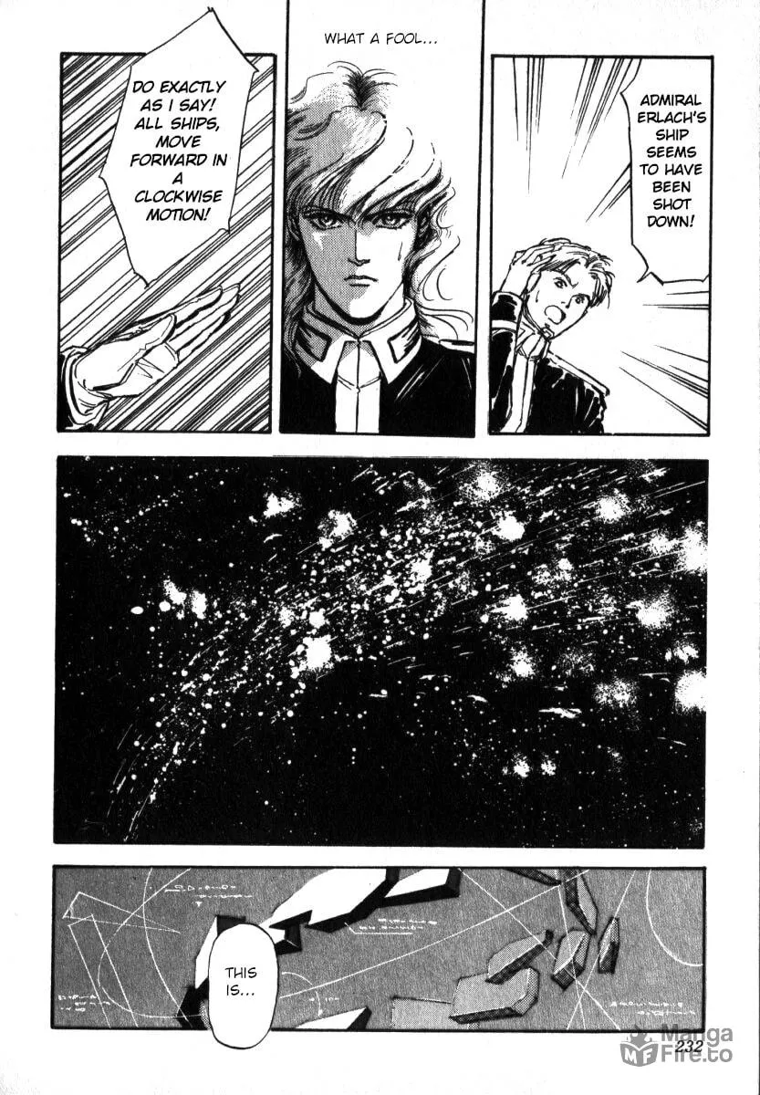 Read Ginga Eiyuu Densetsu chapter 9 image 5 on Lezhin
