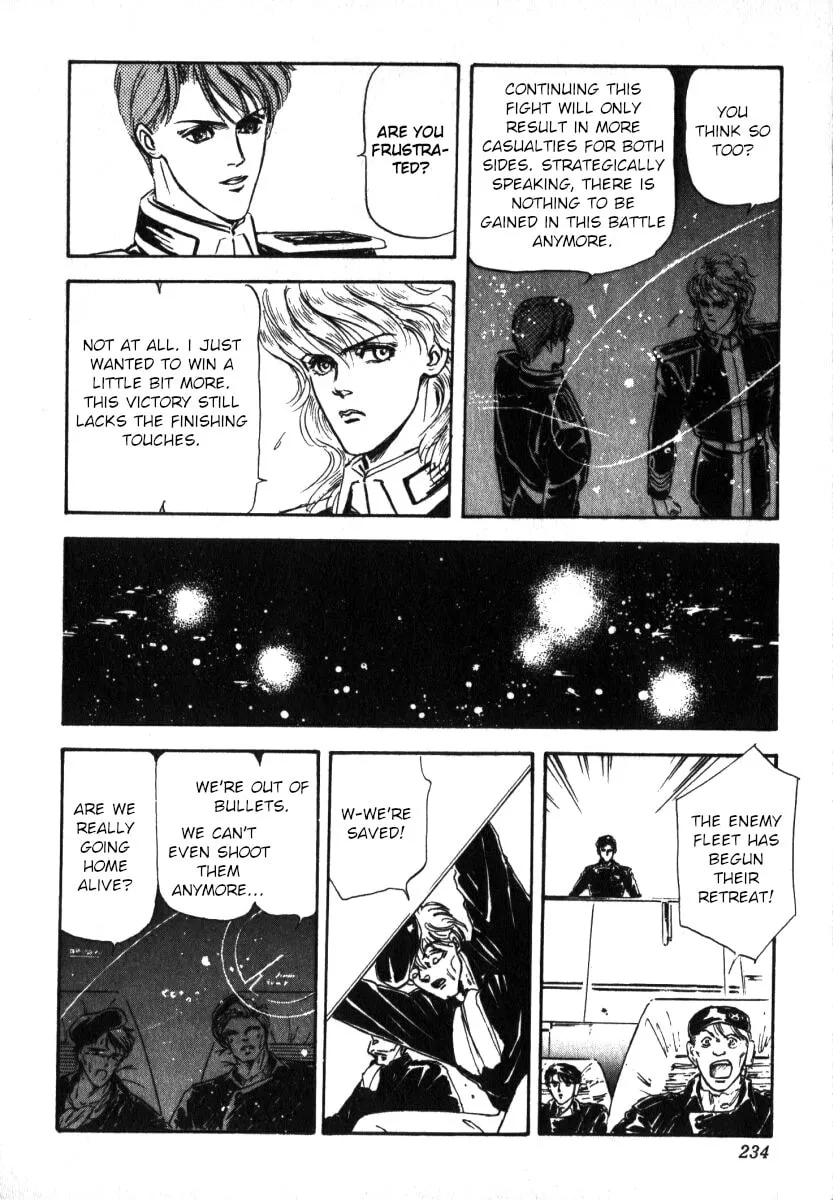Read Ginga Eiyuu Densetsu chapter 9 image 7 on Lezhin