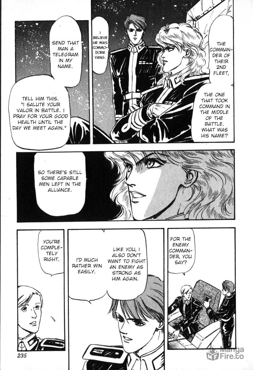 Read Ginga Eiyuu Densetsu chapter 9 image 8 on Lezhin