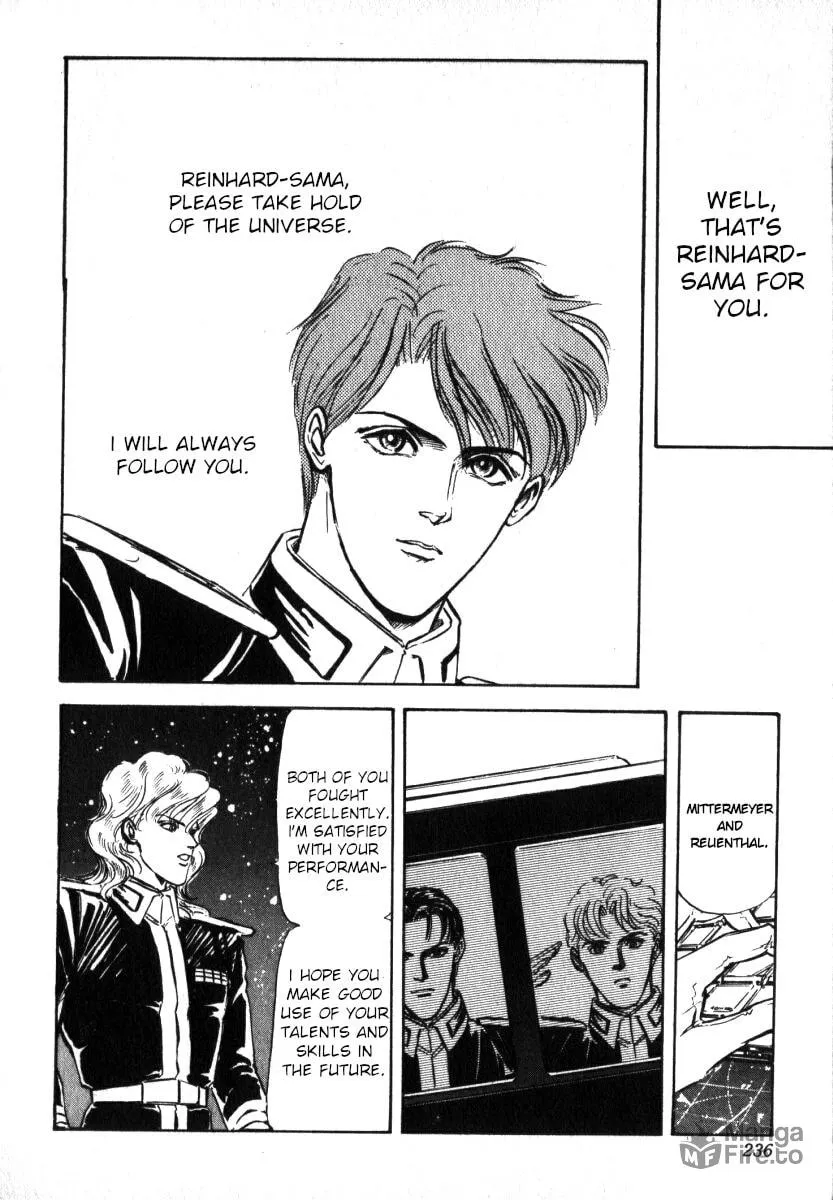 Read Ginga Eiyuu Densetsu chapter 9 image 9 on Lezhin