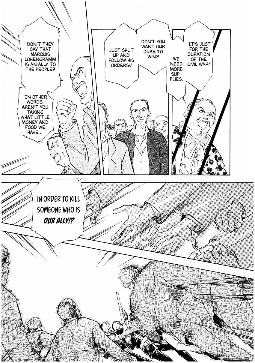 Read Ginga Eiyuu Densetsu chapter 90 image 1 on Lezhin
