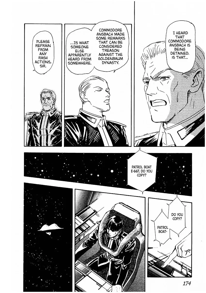 Read Ginga Eiyuu Densetsu chapter 90 image 10 on Lezhin