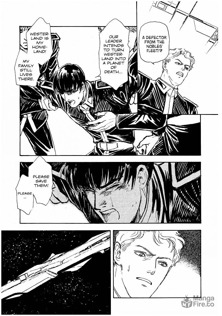 Read Ginga Eiyuu Densetsu chapter 90 image 11 on Lezhin