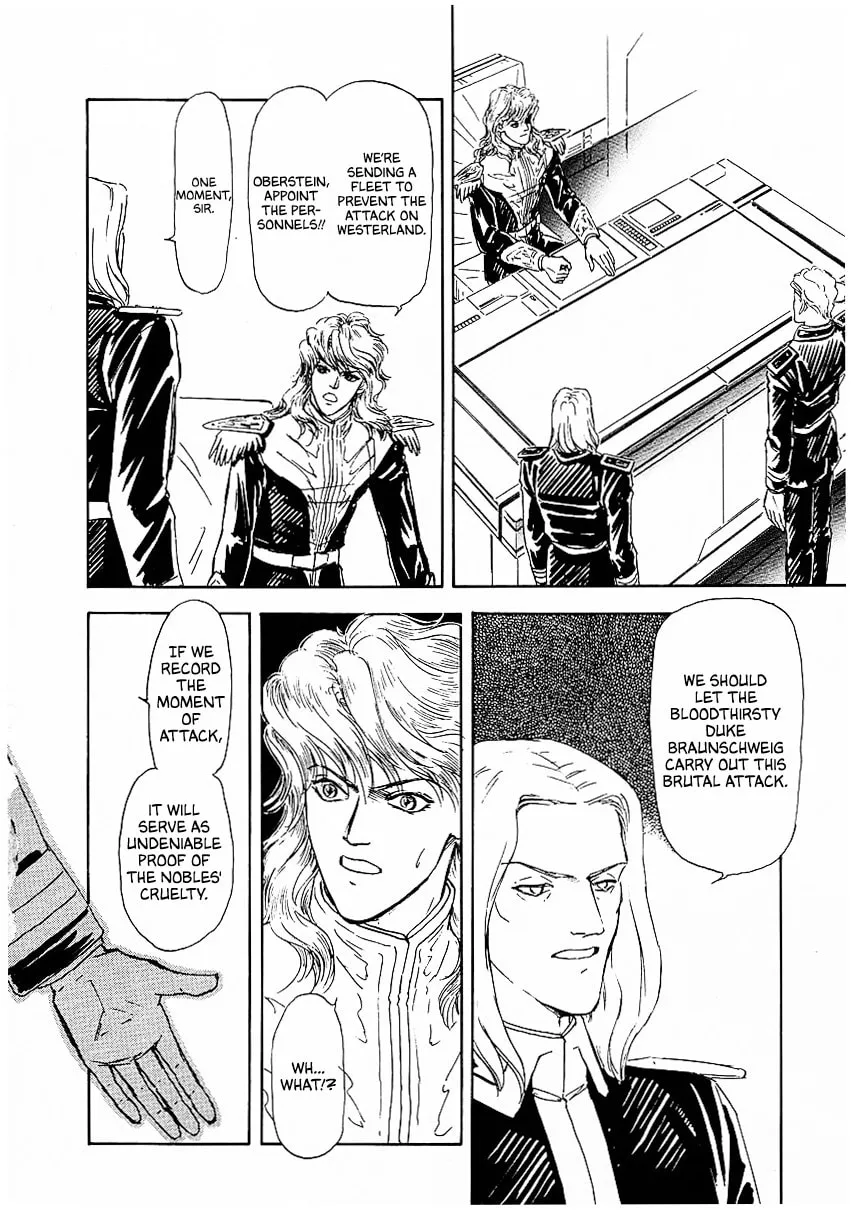 Read Ginga Eiyuu Densetsu chapter 90 image 12 on Lezhin